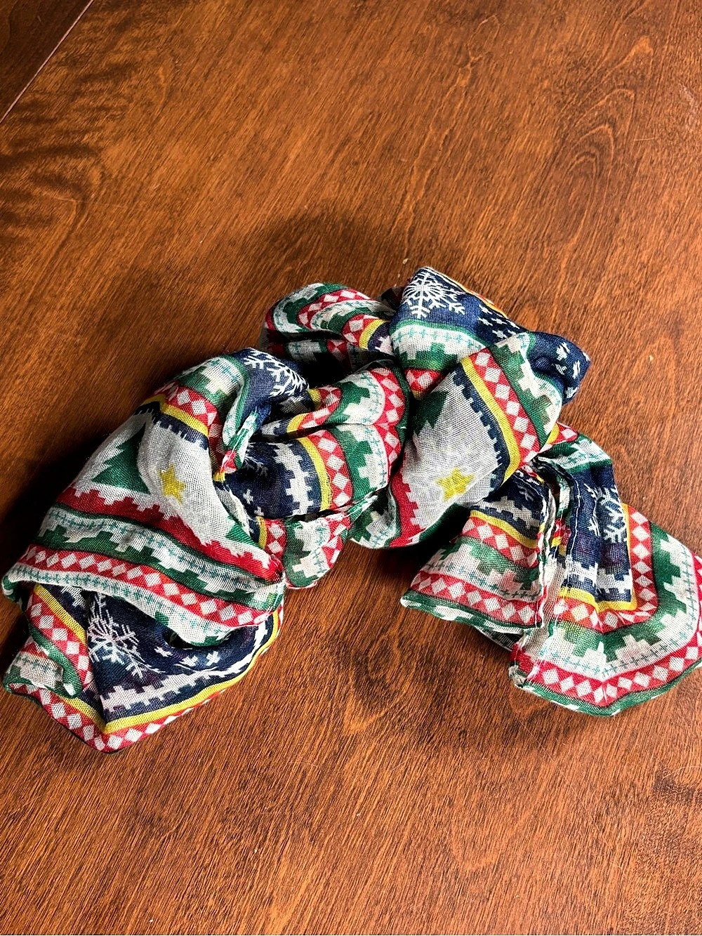 Holiday Infiniti scarf